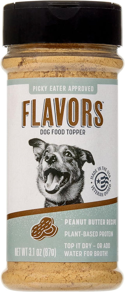 BEAUMONT BASICS Flavors Food Topper for Dogs - All 4 Recipes Gift Pack - Natural, Grain Free - Perfect Seasoning, Gravy, and Kibble Sprinkle for Picky Dog- 3.1oz Bottles - Image 11