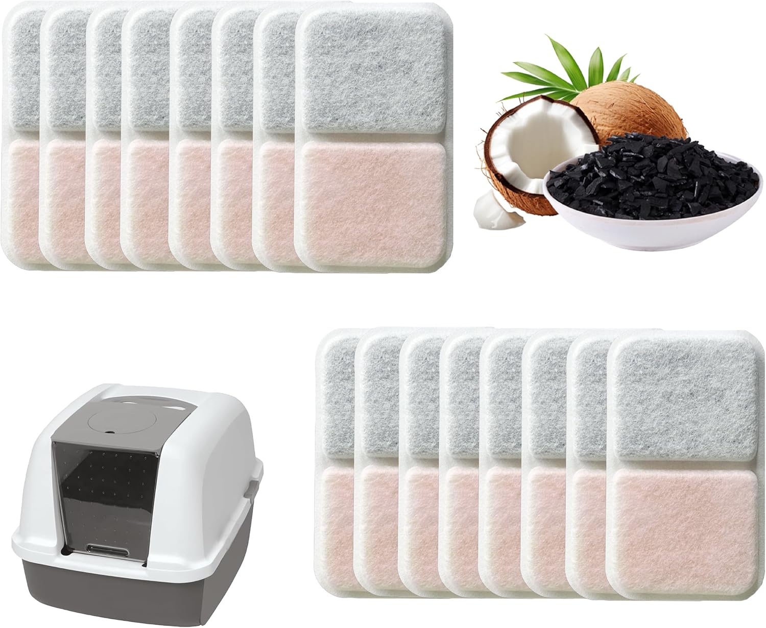 Detailed look at the chemical free fragrance free odor absorbing pad for modern pet care