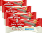 Stella & Chewy's Dental Delights - Freeze-Dried Raw Chicken Dental Treats for Small Dogs - Teeth Cleaning & Breath Freshening Chews with Ridges & Nubs - Made in USA - 10.5 oz - 21 Small Treats - Image 13