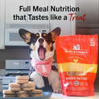 Stella & Chewy's Freeze-Dried Raw Dinner Patties - Chicken Recipe - High Protein Grain-Free Puppy & Dog Food - Perfect for Picky Eaters - 25 oz - Image 11