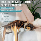 MAZHAOX cat stress diffuser replacements covering seven hundred square feet area