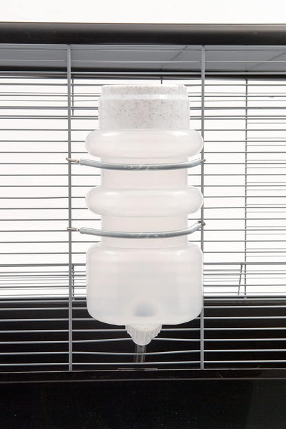 Lixit(R) Top Fill No Drip Water Bottles for Rabbits, Ferrets, Hamsters, Guinea Pigs, Rats, Chinchillas and Other Small Animals - Made in USA (Granite (Pack of 1), 44 Ounce) - Image 4