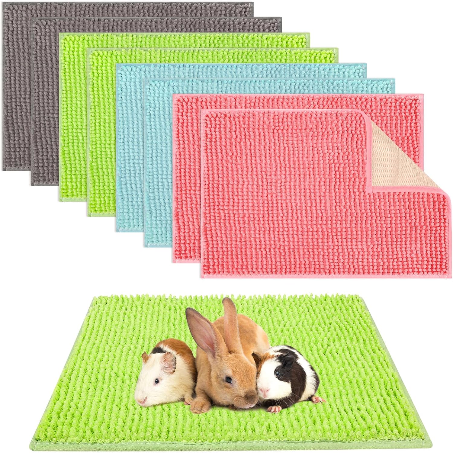 Barydat 16x12 inch small pet bedding mat in packaging