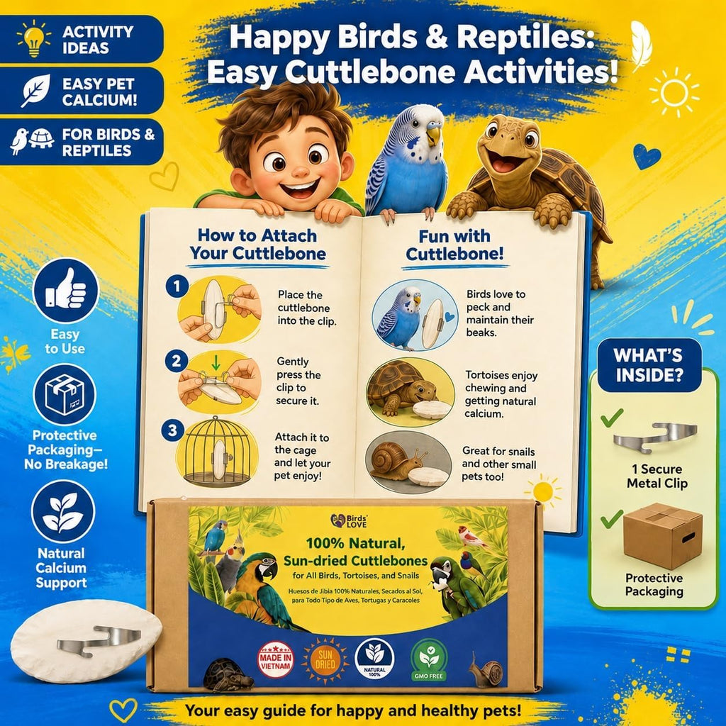 Birds LOVE bird health supply texture detail