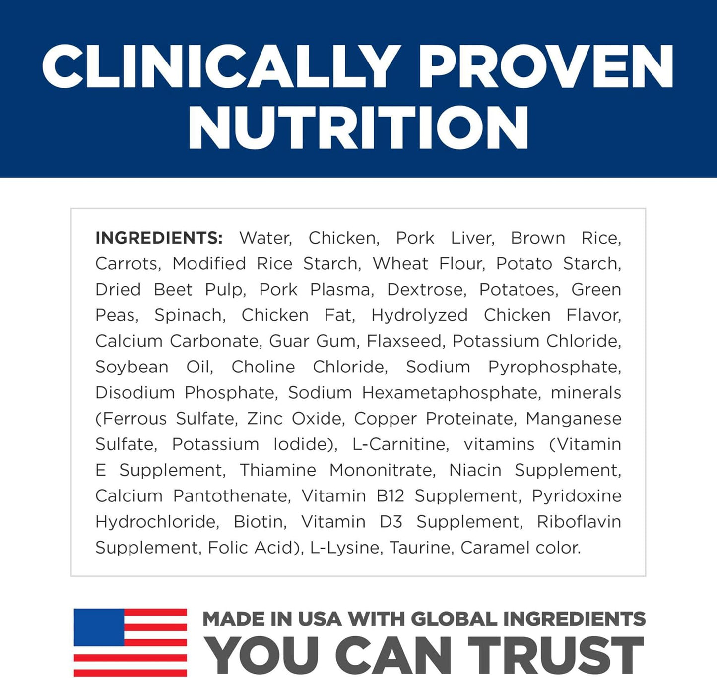 Nutritious chicken and vegetable dog food stew formulated for toy and mini breeds.