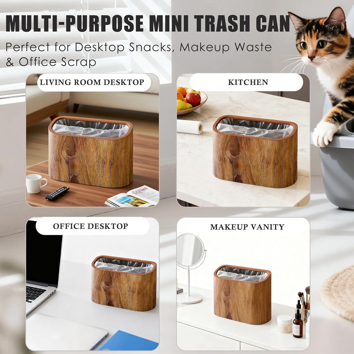 Ayipaqen scoop caddy with standard litter scoop inside