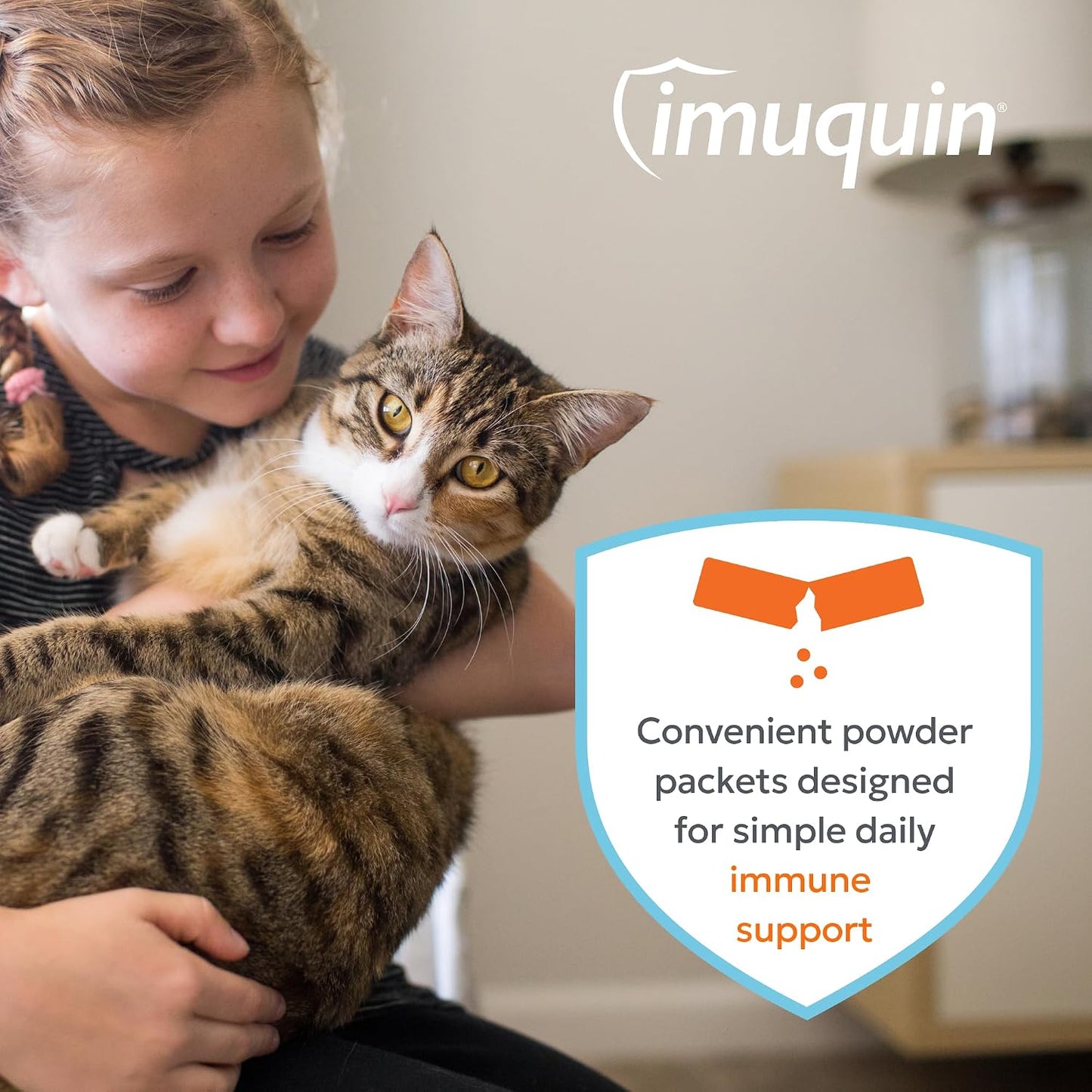 Nutramax Imuquin ingredients and benefits label close up