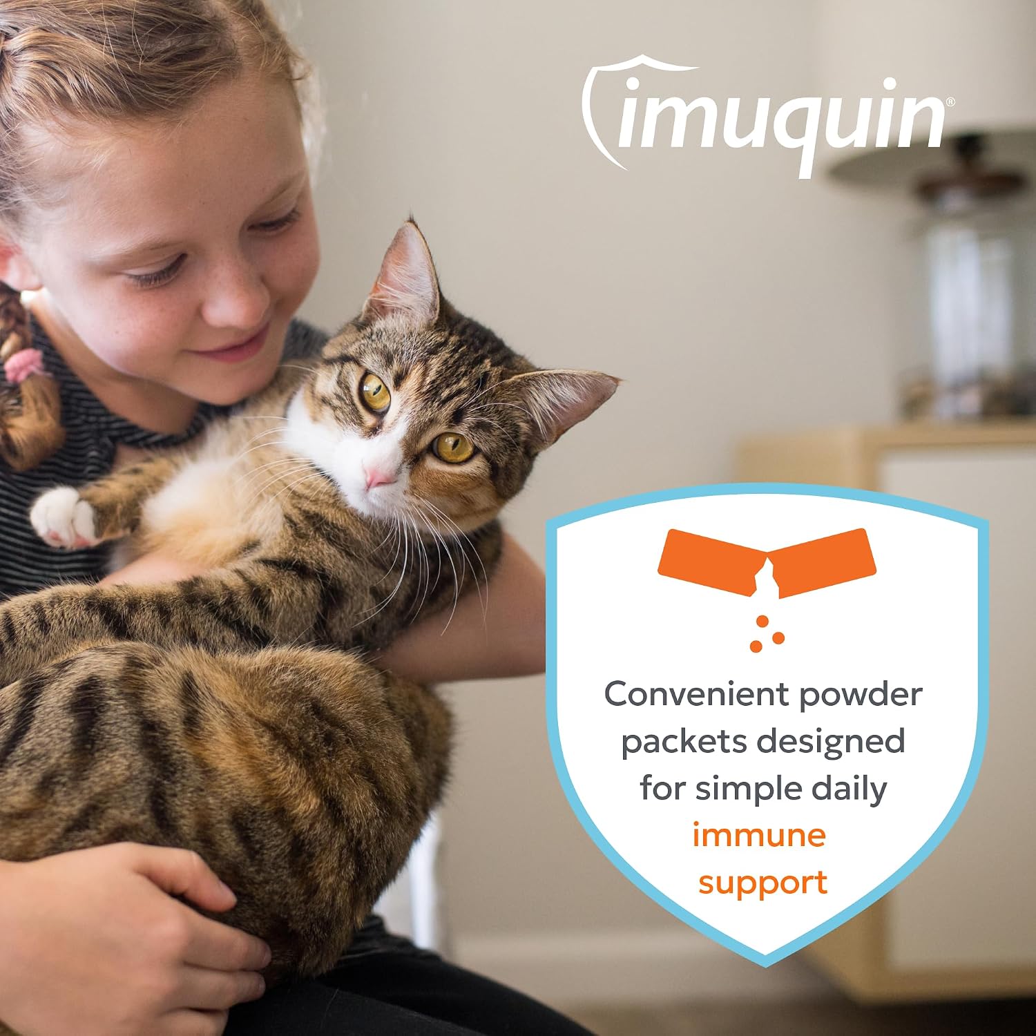 Nutramax Imuquin ingredients and benefits label close up