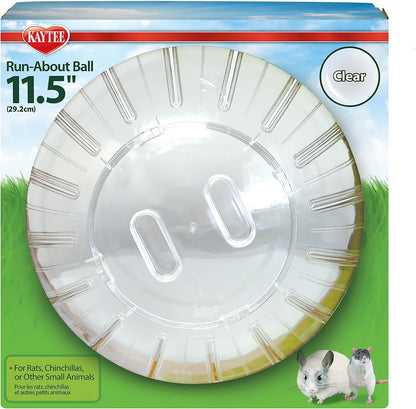 Kaytee 5" Clear Run-About Exercise Ball For Pet Dwarf Hamsters & Mice - Image 9