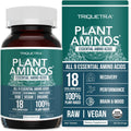 Triquetra Health Plant Aminos front view bottle packaging