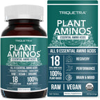 Triquetra Health Plant Aminos front view bottle packaging