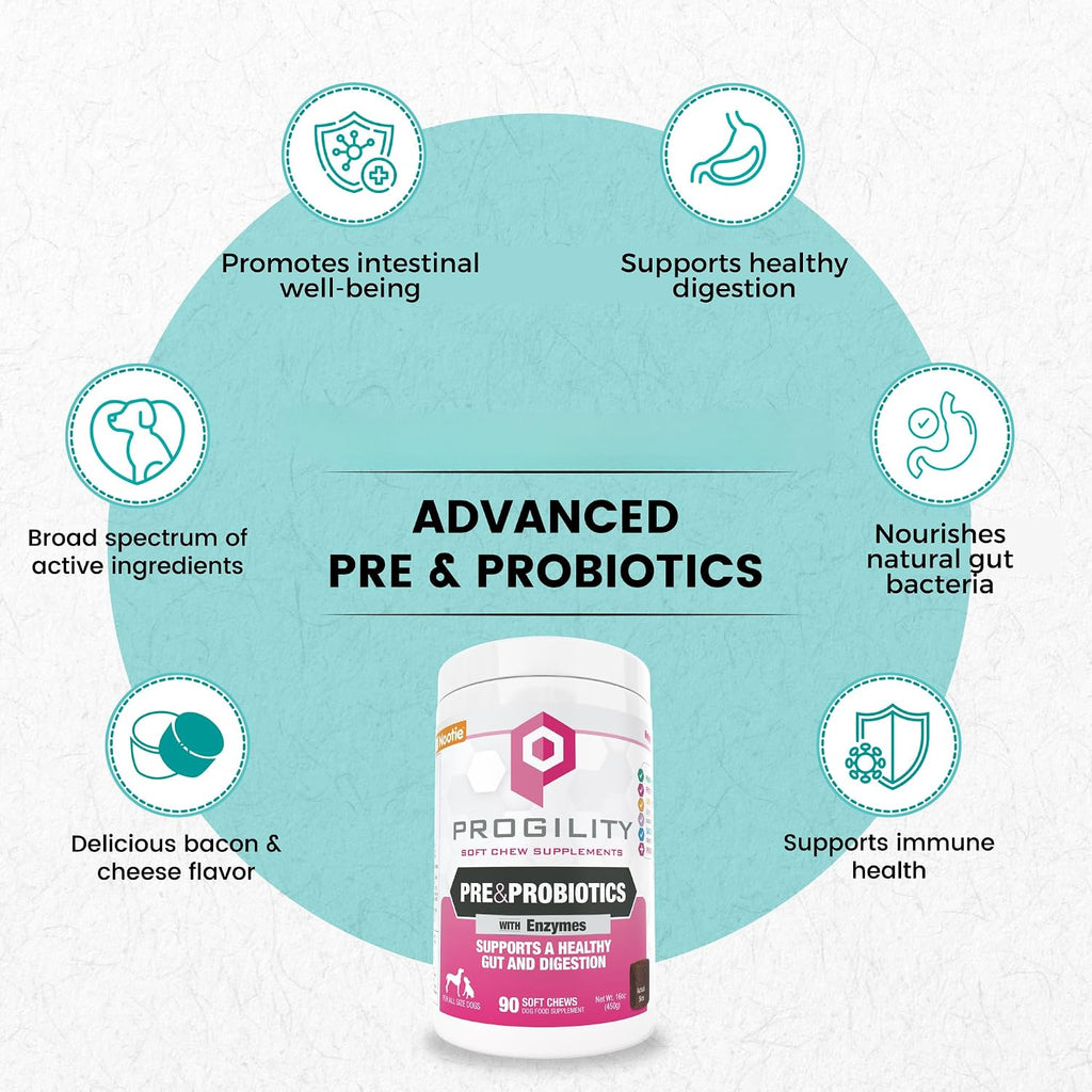 Nootie Progility digestive soft chews for dogs