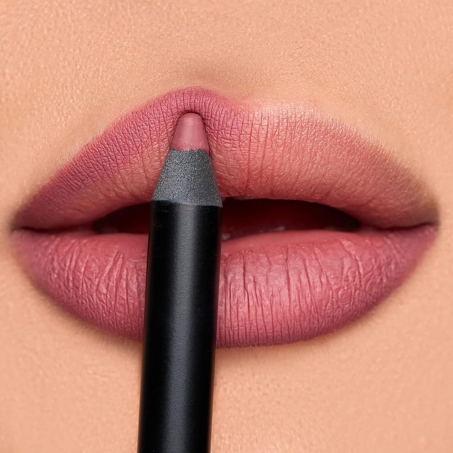 K7L matte lip liner in buff for 12 hour waterproof wear and precision definition