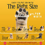 Side profile of Dok TigerToes premium pet paw protector