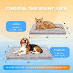 Small dog relaxing on WanpeeGoo pet comfort mat