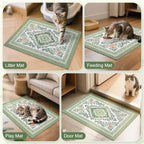 Unicorn Catcher premium imported pet litter mat packaging and design details