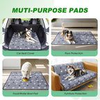 Four pack WanpeeGoo puppy pads stacked