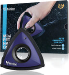 Analan Mini Pet Hair Remover for Car Detailing Supplies, Carpet Dog Hair Remover for Car Interior, Triangle Dog Hair Remover for Auto Detailing, Couch, Furniture, Lint, Carpet(Purple) - Image 13