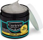 Curicyn clay texture for difficult to bandage animal wounds