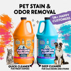 Calyptus enzyme and probiotic cleaner bottles