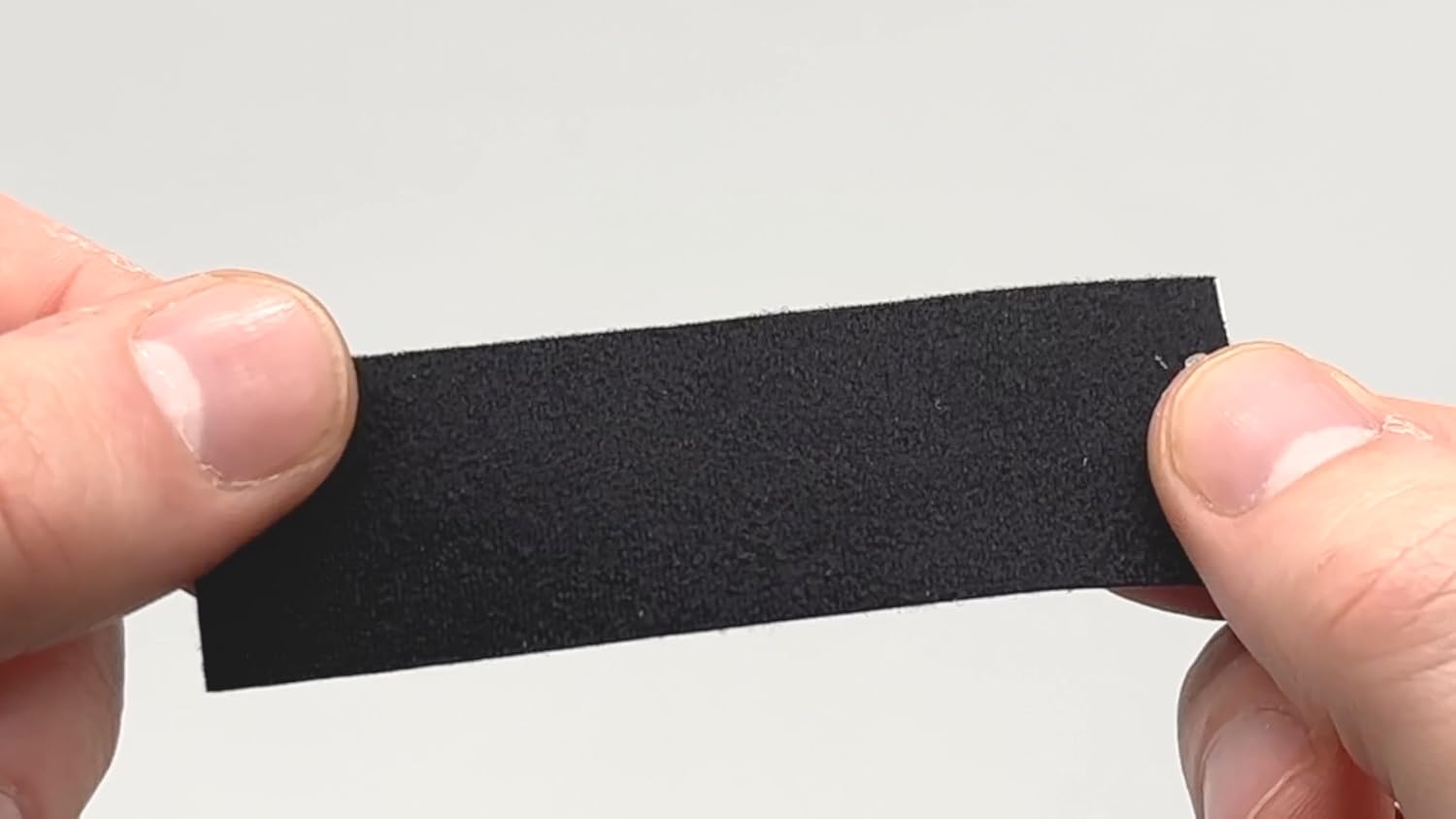 No-residue adhesive moleskin tape for costume corrections and skin care