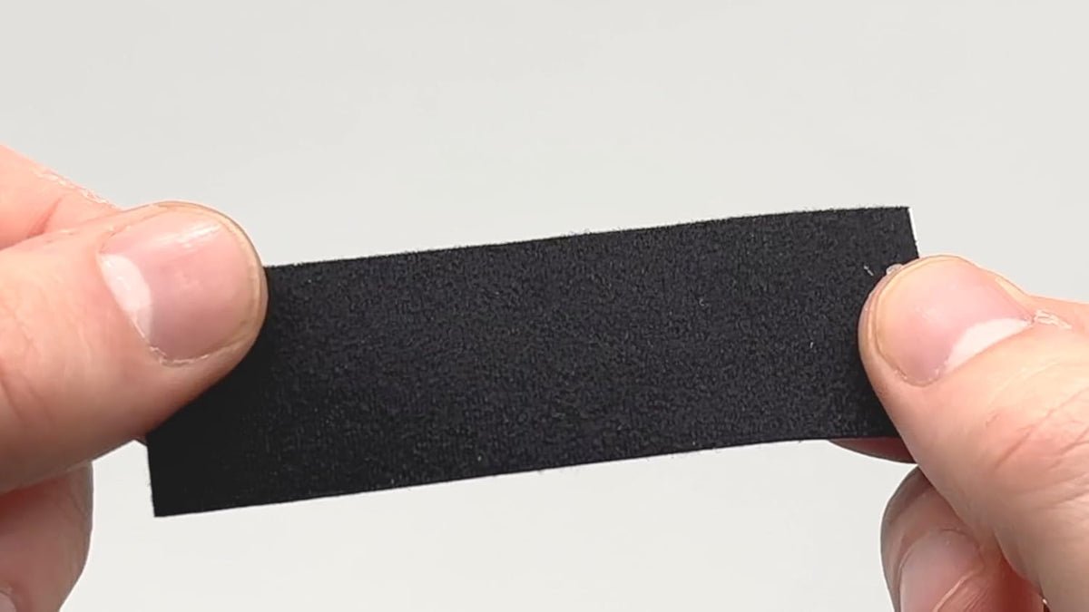 No-residue adhesive moleskin tape for costume corrections and skin care