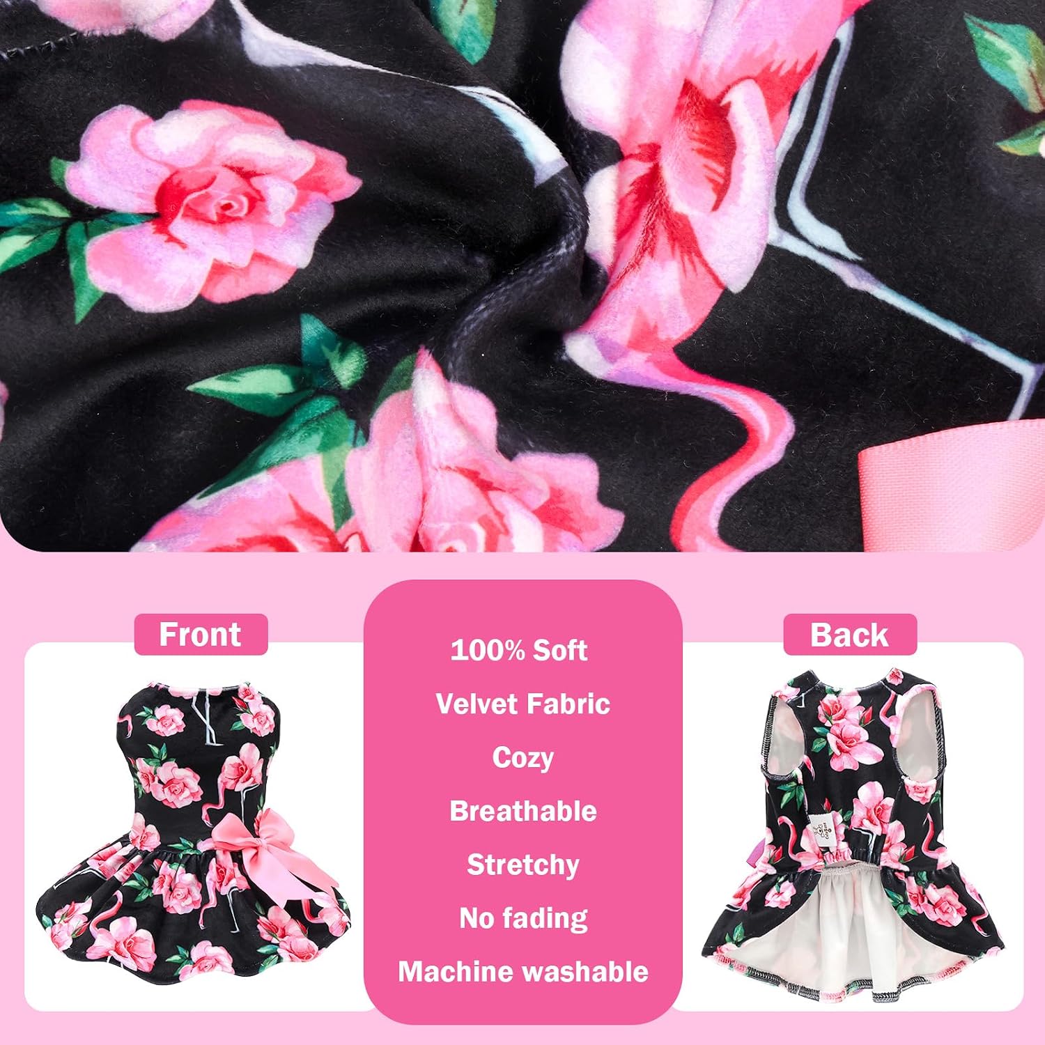 Authentic CuteBone imported pet outfits for special occasions