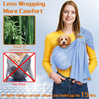 Close up of breathable fabric on Senior Budday pet carrier