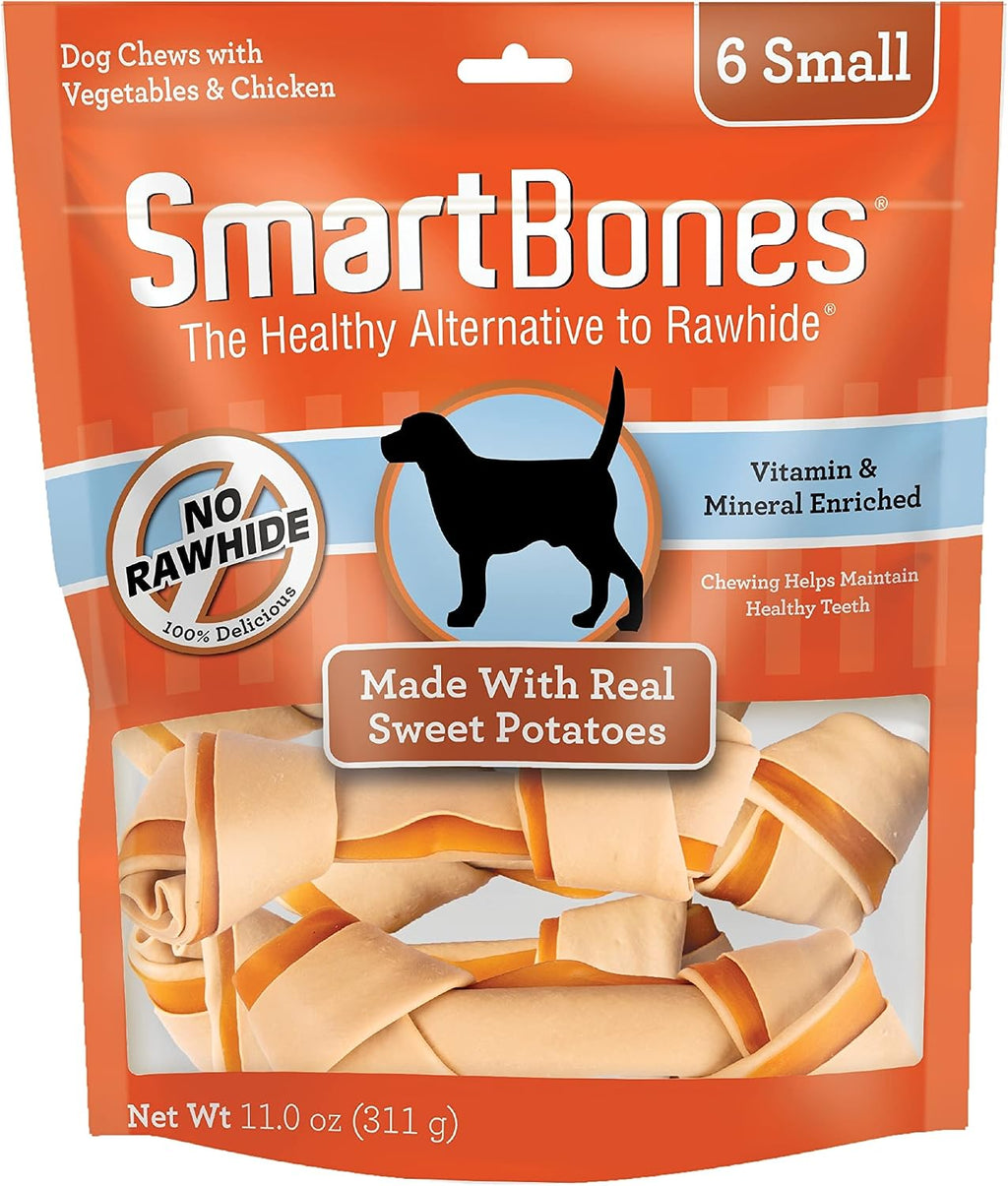 SmartBones Small Chews, Treat Your Dog to a Rawhide-Free Chew Made with Real Meat and Vegetables - Image 11