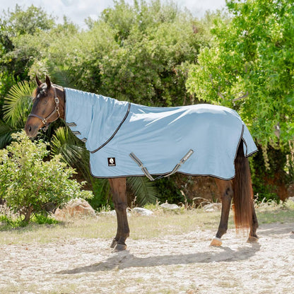 Premium imported Equinavia protective horse turnout gear packaged and ready for use.