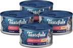 Blue Buffalo Tastefuls Wet Cat Food Pat Variety Pack (Chicken, Turkey & Chicken, Ocean Fish & Tuna) for Adult Cats, Made with Natural Ingredients, 5.5-oz. Each (24 Cans) - Image 15