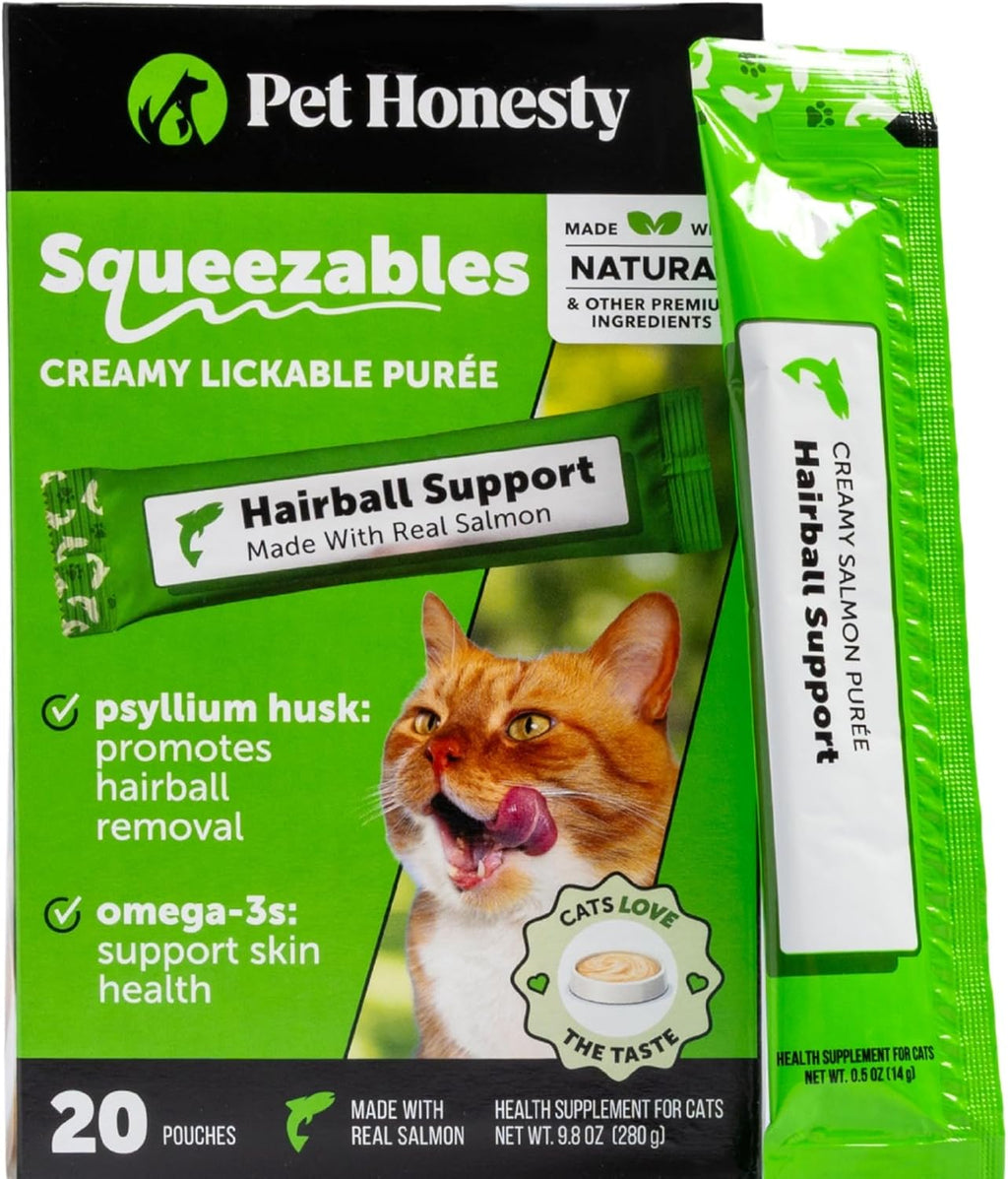 Pet Honesty Vet Backed Cat Hairball Remedy Chews, Chicken, 30-Day Supply - Image 14