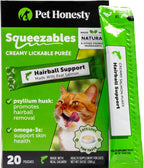 Pet Honesty Vet Backed Cat Hairball Remedy Chews, Chicken, 30-Day Supply - Image 14