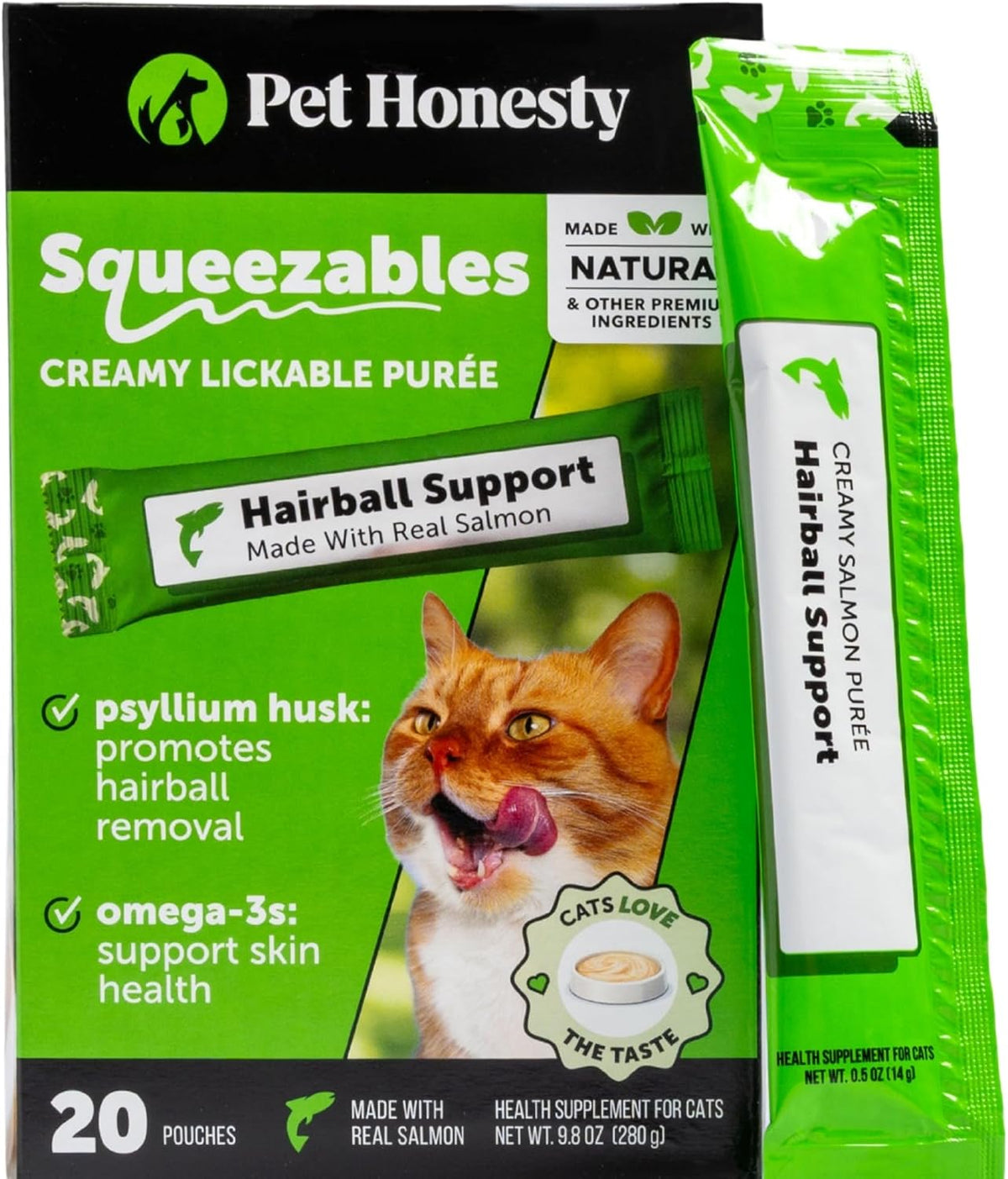 Pet Honesty Vet Backed Cat Hairball Remedy Chews, Chicken, 30-Day Supply - Image 14