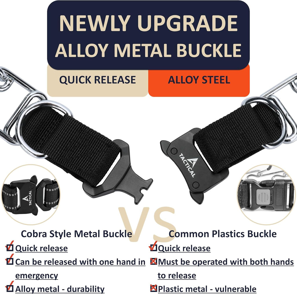DEYACE black training collar with protective rubber tips safe behavior correction