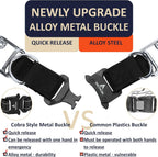 DEYACE black training collar with protective rubber tips safe behavior correction