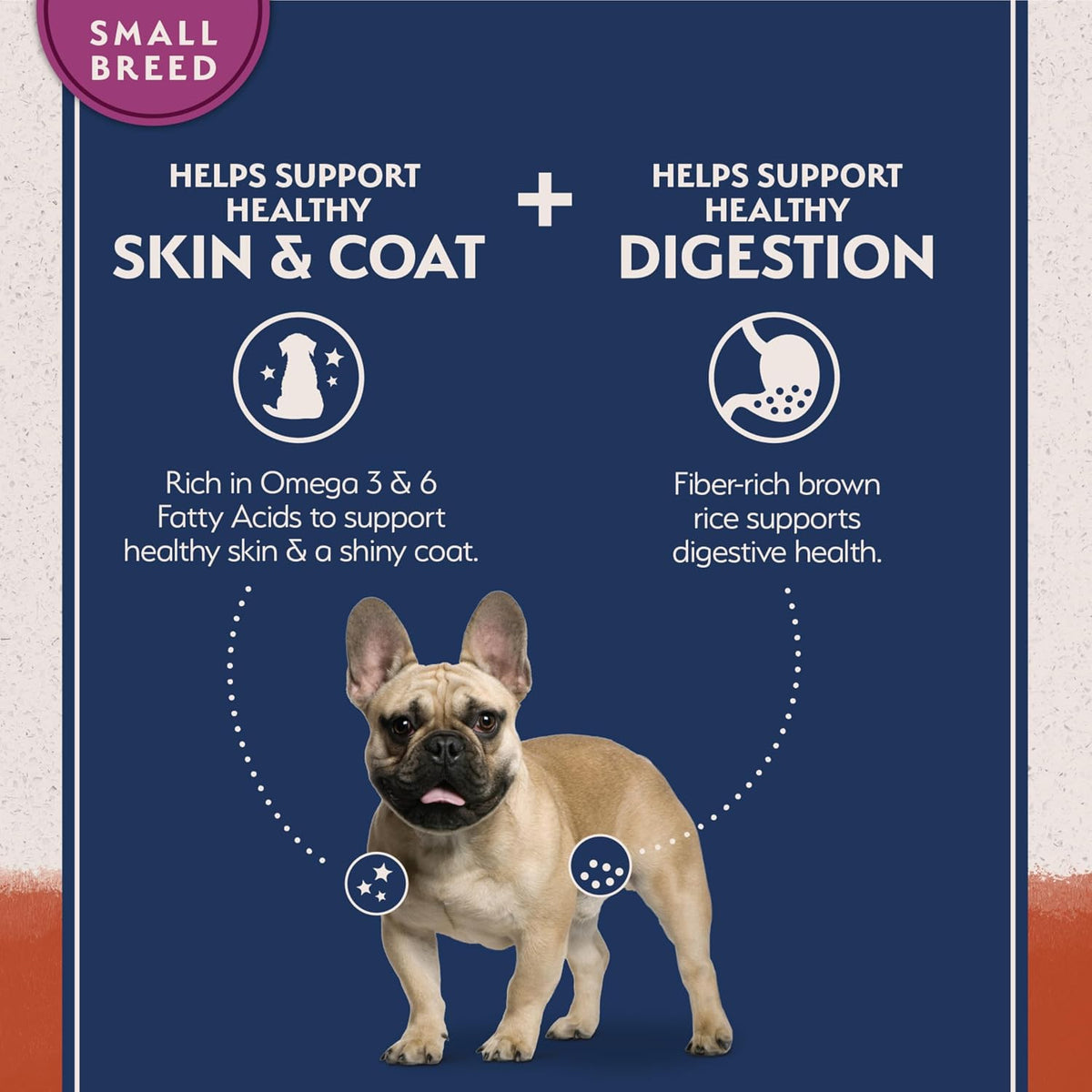 Natural Balance limited ingredient diet reserve sweet potato and bison recipe four pounds premium kibble
