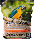 Galapagos walnut substrate 8 quart bag side display