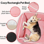 Removable machine washable mat for Zerbuger orthopedic pet bed
