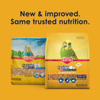 Kaytee Egg-Cite parakeet bird food nutritional benefits label