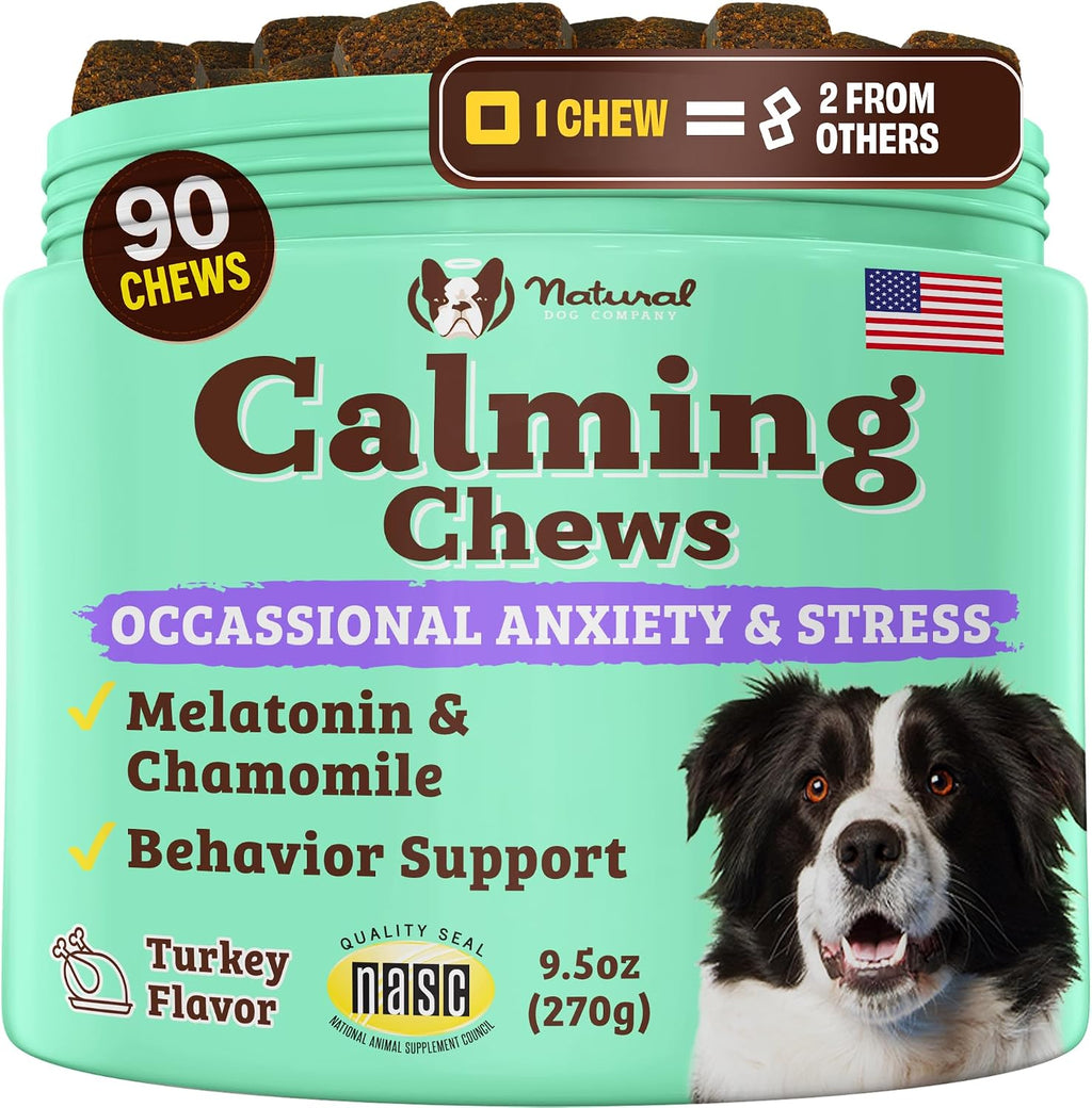 Natural Dog Company Probiotics for Dogs - Dog Probiotic Chews with 1B CFUs, Canine-Specific Microencapsulated Strains, Prebiotics & Enzymes for Digestive Health, Stool & Immune Support, 45 Ct - Image 14