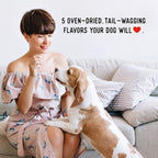 High protein air-dried jerky treats for dogs