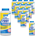 Lotrimin Daily Sweat and Odor Control Medicated Foot Powder front view.