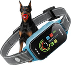 JEUJE Dog Bark Collar 2 Pack, Bark Collar for Large Medium Small Dogs 8-120lbs, AUTO Barking Collar, Bark Training Collar with 7-Level Sensitivity + 5 Safety Modes Humane Training System - Image 11