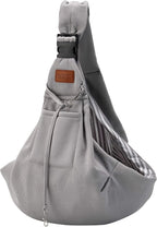 FDJASGY Small Dog Sling Cat Carrier Adjustable Strap Hands Free Reversible Pet Puppy Travel Bag Backpack for Outdoor Travel - Image 11