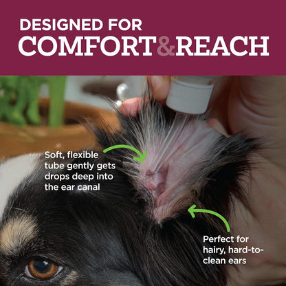 Vetality branded pet health product for dog and cat ear care