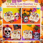 Dia De Los Muertos Mini Ofrenda Altar Day of The Dead Decor, Cat - Image 6