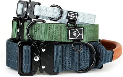Made To Roam premium dog collar in Colorado Nightsky front view