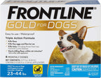 FRONTLINE Gold Flea & Tick Treatment for Medium Dogs Up to 23 to 44 lbs., Pack of 3 - Image 10