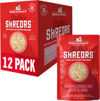 Stella & Chewy's Cage-Free Chicken Shredrs - Premium Dog Food Pouches - Perfect For Picky Eaters - 24 Pack, 2.8oz Each - Image 12
